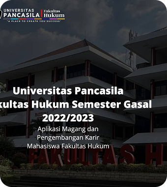 Universitas Pancasila - Intern System